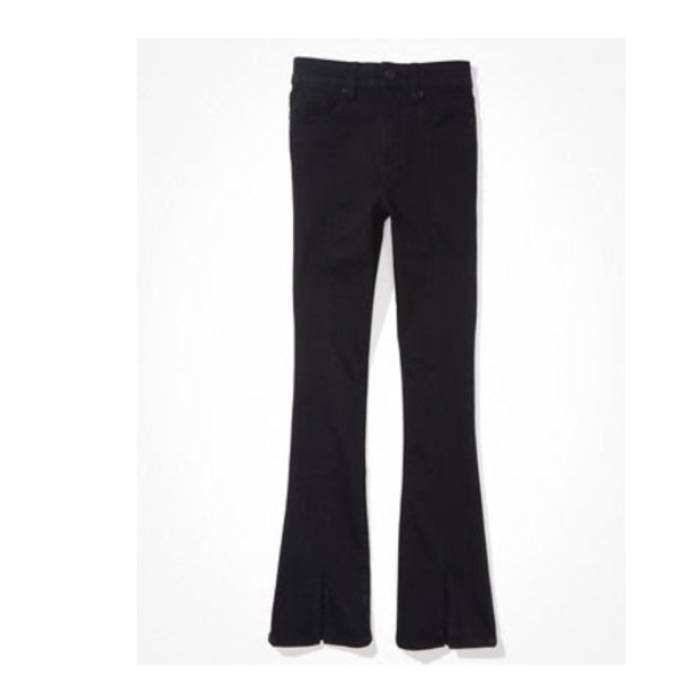 American Eagle Stretch High-Waisted Skinny Kick Jean, Size 4L